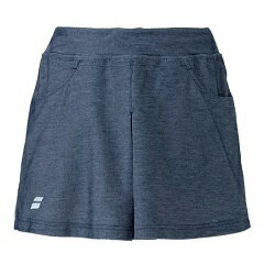 バボラ BabolaT PURE SKORT (デニム) テニス レディースウェア BWG3475-NV00