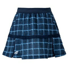 バボラ BabolaT PURE SKORT (総チェック) テニス レディースウェア BWG3477-NV00 1