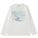 マーモット Marmot K's Fine day Long Tee（ジュニア）長袖Tシャツ TSFKC202-BWT