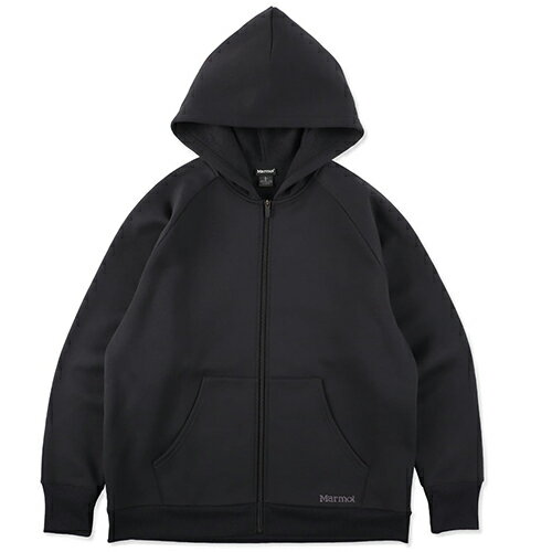 マーモット セール_マーモット Marmot Sweat Zip Parka（メンズ）スウェットパーカ TSFMC205-BLK