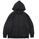 マーモット 【エントリ-でポイント7倍キャンペーン 24日（水）20:00～27日（土）9：59】セール_マーモット Marmot Sweat Zip Parka（メンズ）スウェットパーカ TSFMC205-BLK