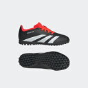 【エントリ-でポイント7倍キャンペーン 24日（水）20:00～27日（土）9：59】アディダス adidas プレデター クラブ L TF ジュニア トレーニングシューズ IG5437