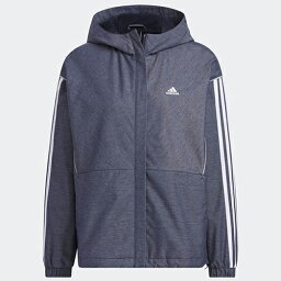 アディダス adidas デニム ウーブン ルーズフィット ウインドブレーカージャケット（レディース） IK9880