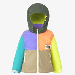 ノースフェイス THE NORTH FACE グランド コンパクトジャケット（ベビー） NPB72312-MF