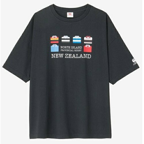 【5/9 20:00～5/16 1:59 エントリーでポイント7倍】カンタベリー CANTERBURY 半袖 T-SHIRT　トレーニング・ジム メンズ RA34147-29