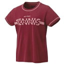 ヨネックス YONEX TN Tシャツ (TENNIS) テニス・バドミントン レディースウェア 16581-037(4)