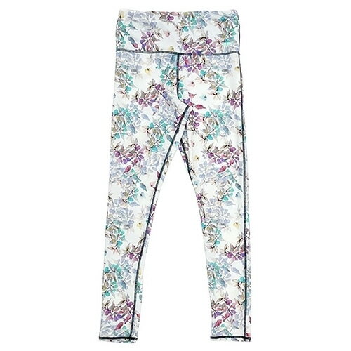 スポウト SPOUT 水陸両用 ハイウエストプリントレギンス ヨガ レディース 222209-SAL