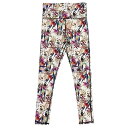 スポウト SPOUT 水陸両用 ハイウエストプリントレギンス ヨガ レディース 222209-TRNV