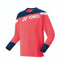 ヨネックス YONEX UNI ライトトレーナー(フィットスタイル) 長袖 テニス バドミントン メンズ 31055-706(4)