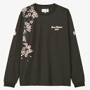 カンタベリー CANTERBURY ジャパンロングスリーブスペクテーターティー ラグビー Tシャツ 長袖 ユニセックス RA44781-19
