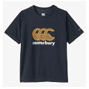 カンタベリー CANTERBURY ジュニア TRAINING TEE ラグビー ジュニアウェア RGJ34034-29