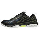 【期間限定価格】 ミズノ MIZUNO ウエーブクローEL 2 バドミントンシューズ ユニセックス 71GA2280-24