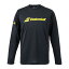 バボラ Babolat CLUB LONG SLEEVE SHIRT ロングスリーブシャツ 長袖 テニス メンズ BUP4510C-BK00
