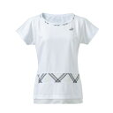 バボラ Babolat PURE SHORT SLEEVE SHIRT テニス レディースウェア BWG4328-WH00