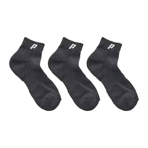 プリンス Prince BLK ソックス ショート3足セット 靴下 テニス PS209S