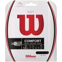 ウィルソン Wilson NXT 17 BLACK テニス 硬式ガット WRZ943000-BK