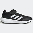 アディダス adidas ランファルコン 3.0 スポーツ ランニングシューズ トップストラップ(ジュニア) HP5867(4)