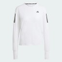 アディダス adidas オウン ザ ラン Tシャツ 長袖 ランニング レディース IK7437