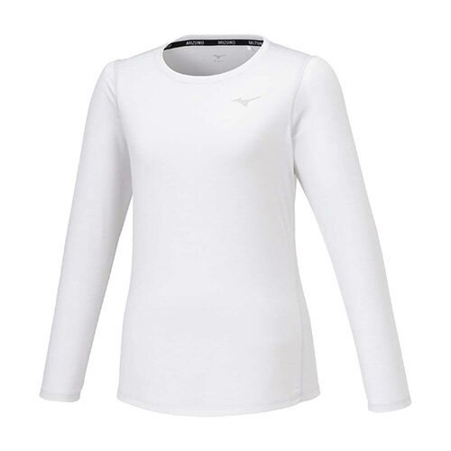 ミズノ MIZUNO クイックドライTシャツ (オーロラ) 長袖 ランニング レディース J2MAA722-02 ミズノ MIZUNO クイックドライTシャツ (オーロラ) 長袖 ランニング レディース J2MAA722-02