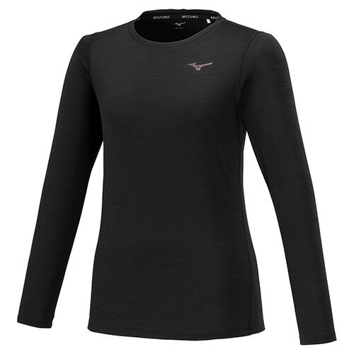 ミズノ MIZUNO クイックドライTシャツ (オーロラ) 長袖 ランニング レディース J2MAA722-09 ミズノ MIZUNO クイックドライTシャツ (オーロラ) 長袖 ランニング レディース J2MAA722-09