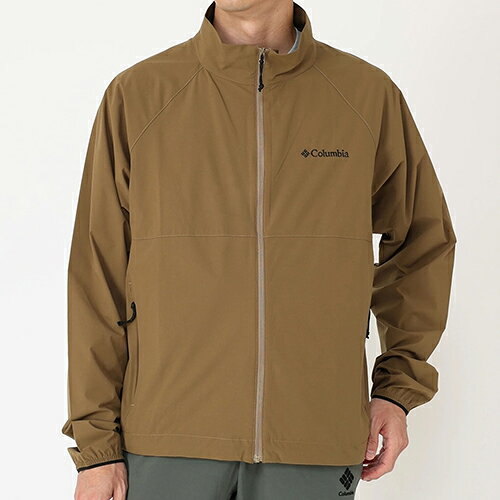 Columbia エンジョイマウンテンライフ ソフトシェル ジャケット メンズ（rakuten）