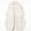 エーグル AIGLE 透湿防水 ビッグポンチョ(レディース) ZBFAY13-002