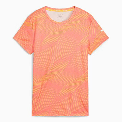 プーマ PUMA ランニング フェイバリット AOP Tシャツ 半袖 ランニング レディース 524573-16 プーマ PUMA ランニング フェイバリット AOP Tシャツ 半袖 ランニング レディース 524573-16