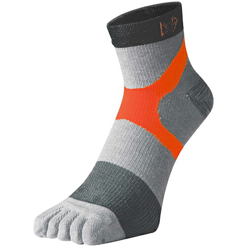 ノーザンカントリー NORTHERNCOUNTRY 和紙ソックス 5本指タイプ コンプレッション 陸上 ランニング ト..