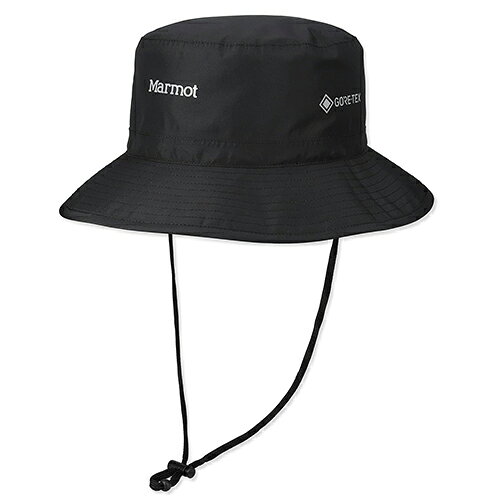 マーモットMarmot GORE-TEX SAFARI HAT アウトドア ウォーキング メンズ TSSME412-BLK