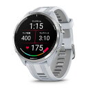 ガーミン GARMIN Forerunner 965 GPS JPN Whitestone フラッグシップランニングウォッチ スマートウォッチ ホワイト 010...