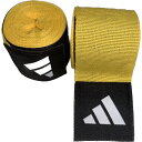 adidas combat sports アディダスコンバットスポーツ Boxing Pro Bandage ボクシング バンテージ イエロー ADIBP03S...