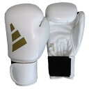 adidas combat sports アディダスコンバットスポーツ Speed 50 Boxing Glove ボクシング グローブ ホワイト adiSBG...