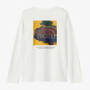 ザ・ノース・フェイス THE NORTH FACE ロングスリーブデジタルボックスロゴティー Tシャツ 長袖 レディース NTW82487-W(4)