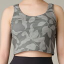 リアルストーン Real Stone ミディアムトップ ヨガ レディース RS-L607T-GRY