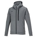 ミズノ MIZUNO ストレッチ スウェットフーディ テニス ユニセックスウェア 32MCA050-06(4)
