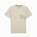 プーマ PUMA メンズ トレーニング トレインオールデイ ビッグ キャット半袖 シャツ スポーツウェア 半袖 メンズ 525939-68(4)
