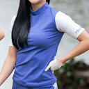 ミカノ MIKANO モックネックTシャツ 半袖 フィットネス レディース 66715A-RB(4)