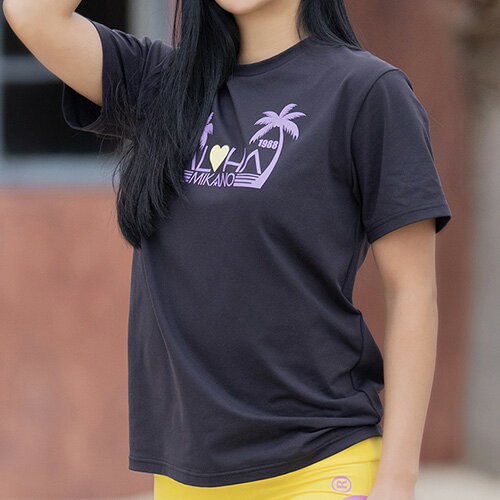 ミカノ MIKANO Tシャツ 半袖 フィットネス ユニセックス 66753A-BL