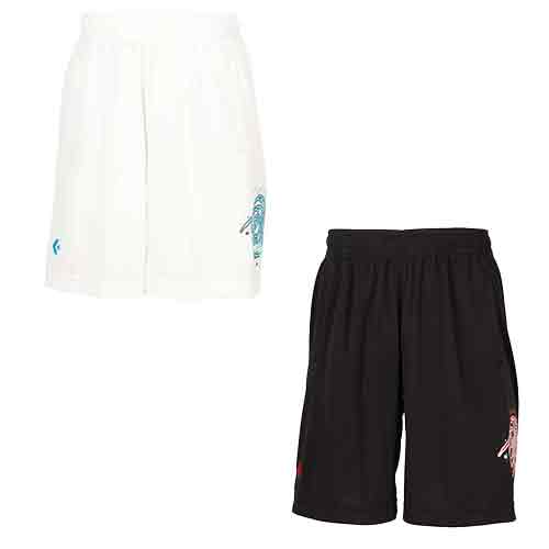 コンバース CONVERSE プラクティスパンツ(ポケット付き) ハーフパンツ バスケットボール ユニセックス CB242864 コンバース CONVERSE プラクティスパンツ(ポケット付き) ハーフパンツ バスケットボール ユニセックス CB242864