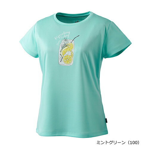 プリンス Prince Tシャツ 半袖 テニス レディース WS5055-100