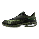 ミズノ MIZUNO ウエーブエクシードライト2 WIDE OC クレー/砂入リ人工芝コート テニスシューズ ユニセックス 61GB2318-90