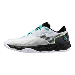 ミズノ MIZUNO ウエーブエンフォースコート WIDE OC クレー/砂入リ人工芝コート テニスシューズ ユニセックス 61GB2431-09 ミズノ MIZUNO ウエーブエンフォースコート WIDE OC クレー/砂入リ人工芝コート テニスシューズ ユニセックス 61GB2431-09