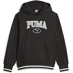 プーマ PUMA SQUAD フーディースウェット 裏起毛 ジュニアウェア 678521-01