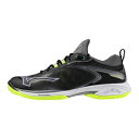 ミズノ MIZUNO ウエーブクローNEO3 FIT バドミントンシューズ ユニセックス 71GA2473-11
