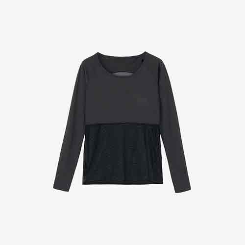 エレッセ ellesse スキンシェルクールHDシャツ 長袖 レディース EW723102-2N エレッセ ellesse スキンシェルクールHDシャツ 長袖 レディース EW723102-2N