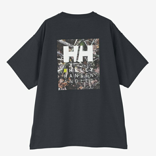 ヘリー・ハンセン HELLY HANSEN アングラーロゴTee Tシャツ 半袖 メンズ HH62516-K