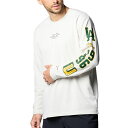 アンダーアーマー UA ヘビーウェイト カリージエイト ロングスリーブTシャツ 長袖 メンズ トレーニング 1388247-110(4)