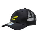 バボラ BabolaT PURE AERO CAP テニス 帽子 BUC4717C-BK00