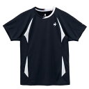 ルコック le coq sportif Aile forme 切替ゲームシャツ テニス メンズ LN5SHT01M-NV00