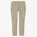 【期間限定価格】ザ・ノース・フェイス THE NORTH FACE アルパインライトパンツ レディース NBW32402-CR